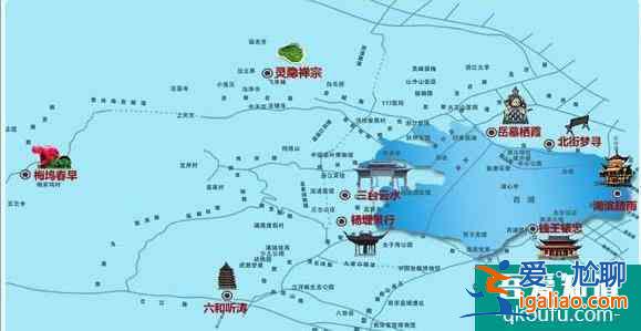 杭州西湖旅游攻略(附路线图)？