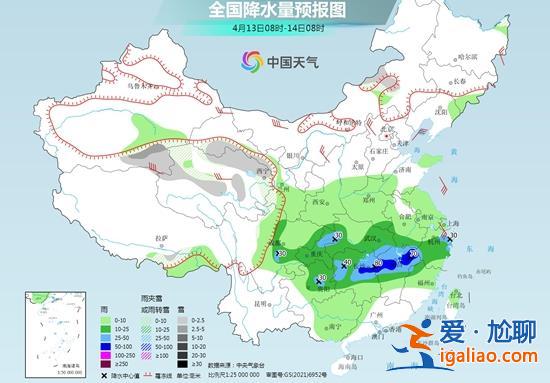 西北华北等地仍多大风沙尘 江南等地明起雨势增强？