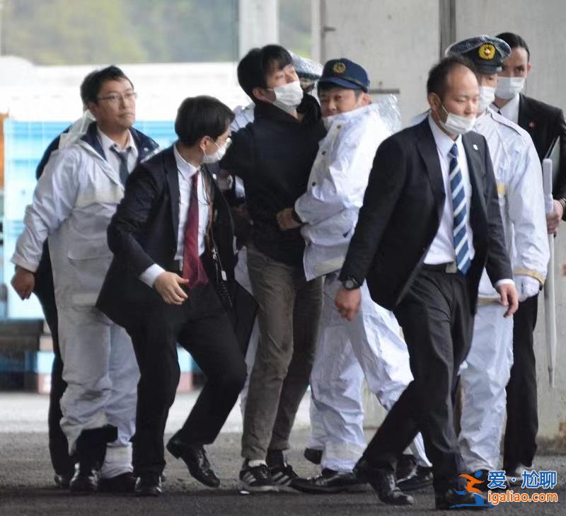 岸田文雄演讲场地传出爆炸声1人被逮捕  现场视频曝光？