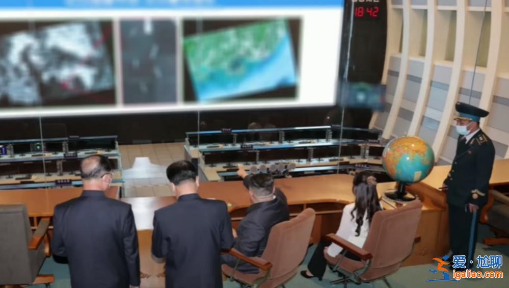 金正恩视察朝鲜国家宇宙开发局要求如期发射军事侦察卫星 美日韩慌了？