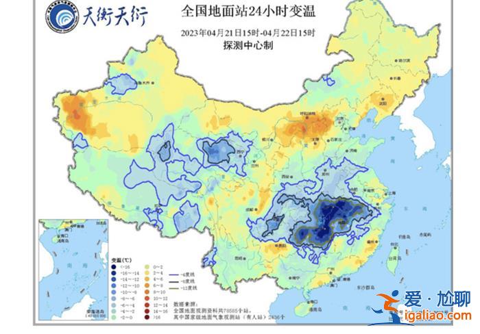 暴雪预警 冷到破纪录！4月出现如此强度的冷空气正常吗？专家解读？