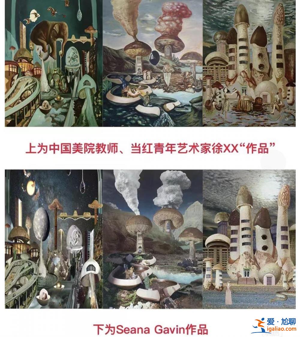 作品被指涉嫌抄袭 中国美术学院一教师已停课接受调查 举报者发声？