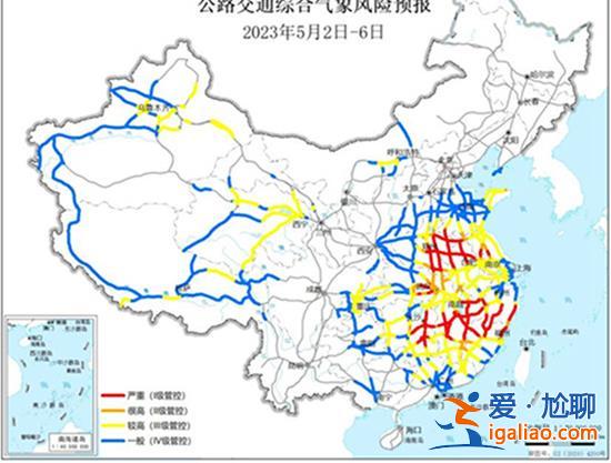 返程拥堵加剧！华东华中将迎今年来最强降雨 局地降水量或突破5月极值？