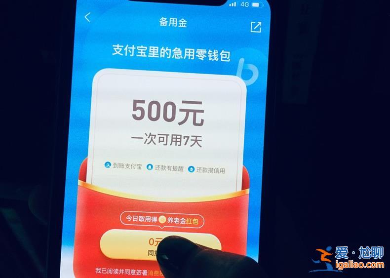 支付宝备用金为什么无法使用了 可能是以下原因导致？