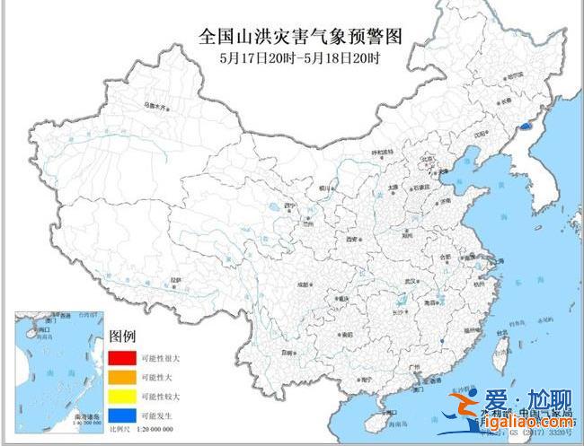 雷暴大风或冰雹！内蒙古江西福建等地将有强对流天气 这些地方可能发生山洪？