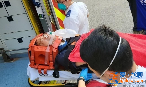 黄渤倪妮拍摄现场突发事故致8伤，现场画面曝光太凄惨