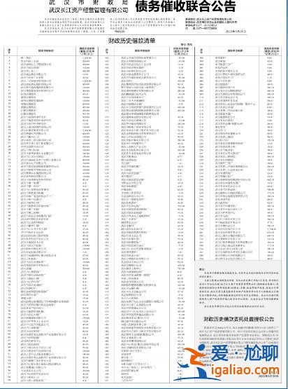 辖区多个区财政局称还在查账 属历史遗留问题？