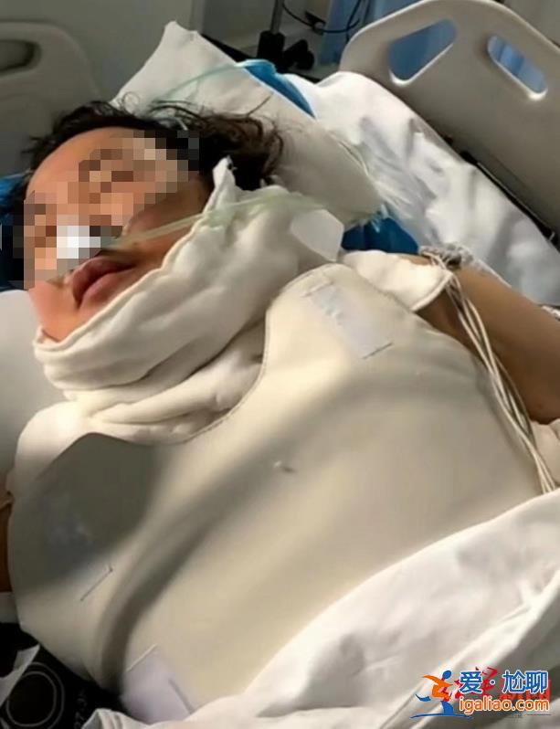 西安一女保安被跳楼业主砸伤 全身多处骨折花费近40万 轻生者家属未支付医药费？
