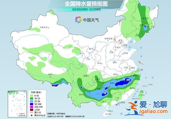 暴雨预警！南方多地区强降雨持续 东北等地高温来袭？