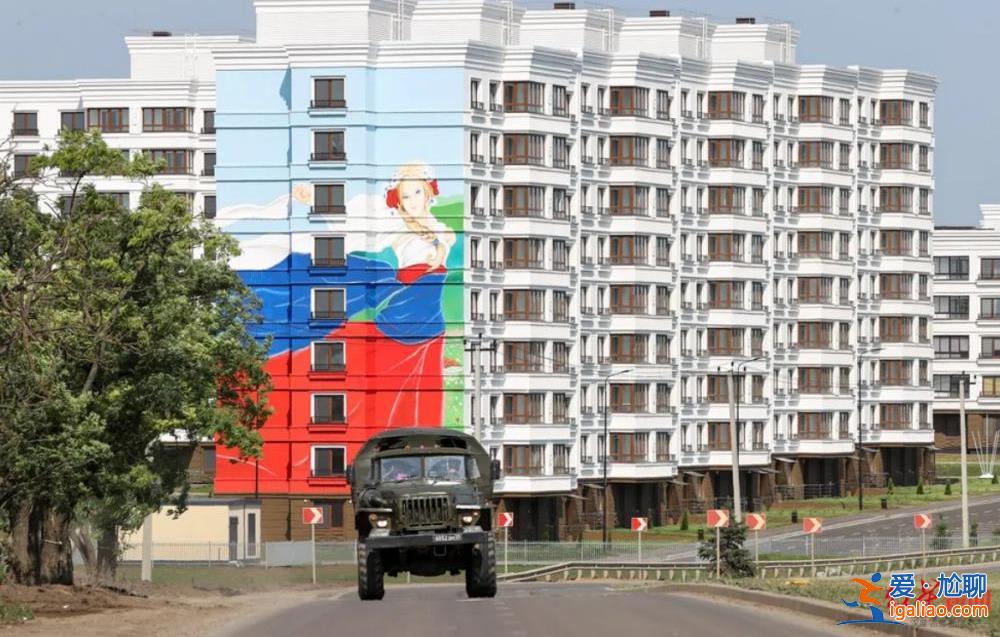 90%公寓楼和60%私人住宅被毁 俄罗斯人到重建的马里乌波尔抄底买房？