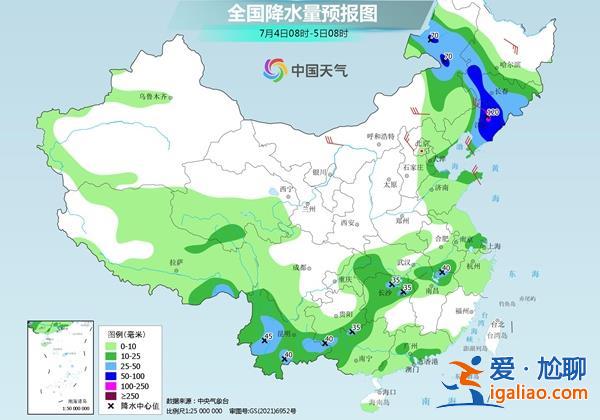 东北地区今明天强降雨来袭 华北高温短暂休整后将再发力？