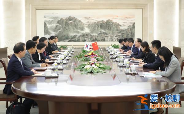 外交部副部长孙卫东同韩国外交部次官补崔泳杉举行磋商？