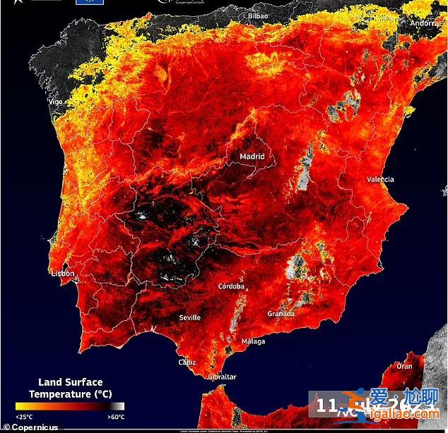 “地狱犬”致命热浪席卷欧洲 下周将更热？