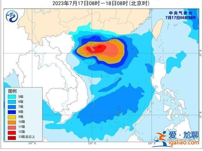 数条河流或发生超警洪水 广东海南多地停运停航？