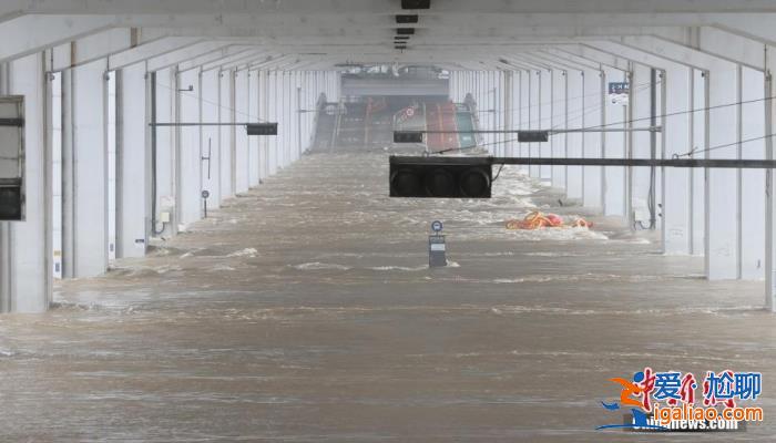 韩国暴雨致44人遇难 部分灾区或遭新一轮强降雨？