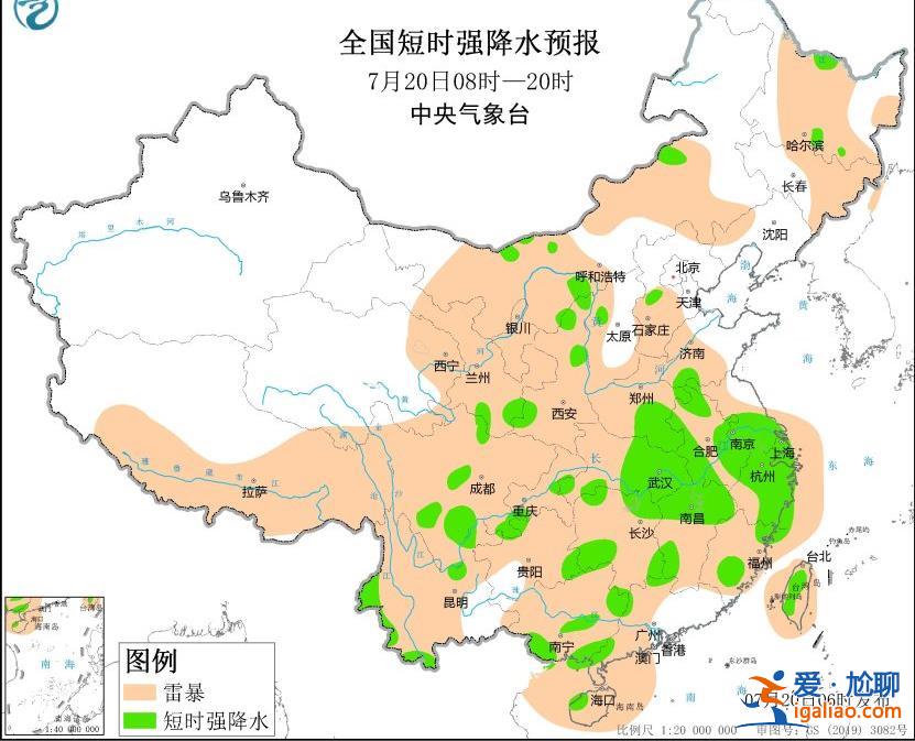 杭州湾将有8~10级的雷暴大风！河北重庆江西等十余地区将有强对流天气？