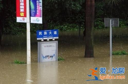 河南遭新一轮暴雨袭击[暴雨]？