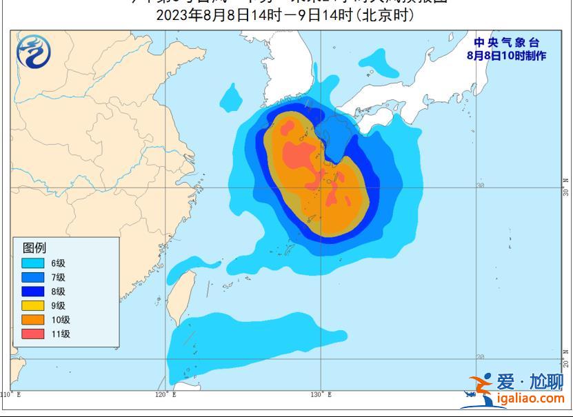 今年第7号台风“兰恩”今天上午生成 6号台风“卡努”依然强劲？