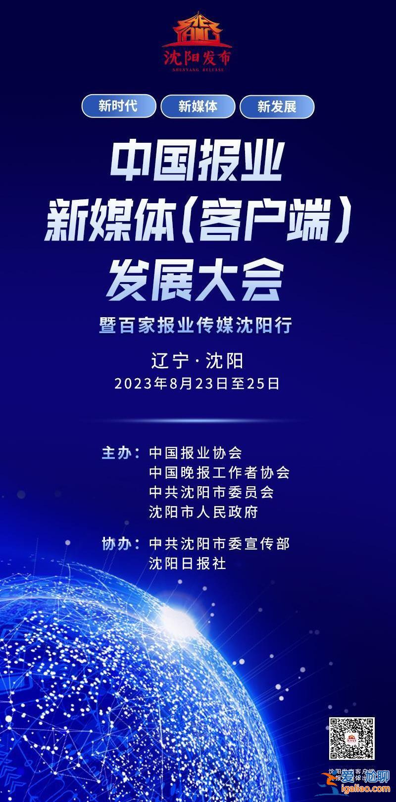 中国报业新媒体（客户端）发展大会暨百家报业传媒沈阳行调研活动举行？