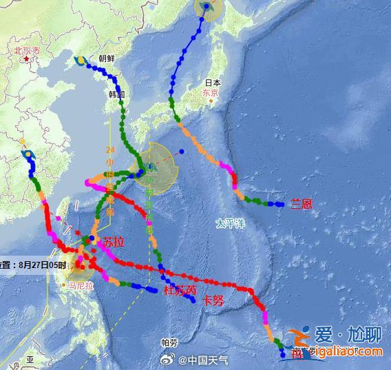 台风“苏拉”还将增强！浙江发布预警 局地暴雨？