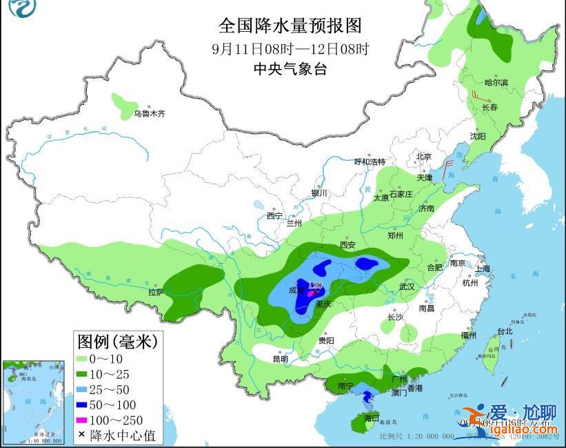 继续发布暴雨黄色预警！北京广西广东等地部分地区有大暴雨？