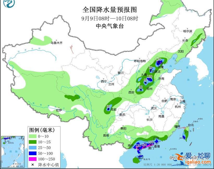 继续发布暴雨黄色预警！北京广西广东等地部分地区有大暴雨？