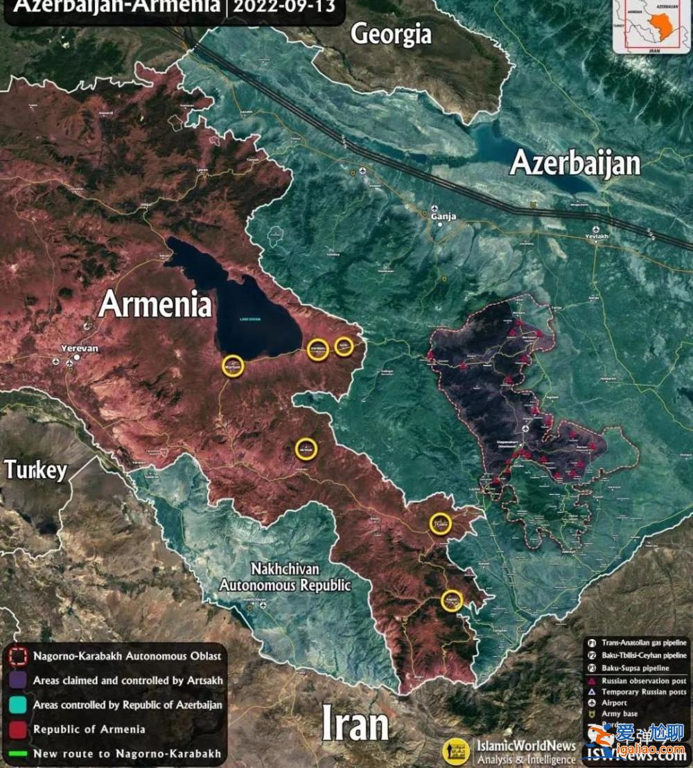 阿塞拜疆掌控纳卡 西方趁机挖俄罗斯墙角？