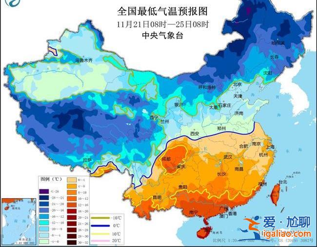 暴雪、寒潮和大风三警齐发！东北将有大到暴雪 多地气温猛降12℃以上？