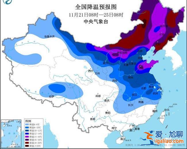 暴雪、寒潮和大风三警齐发！东北将有大到暴雪 多地气温猛降12℃以上？