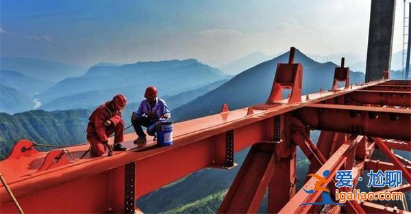 中国基建狂魔将打通天山 基建狂魔看一点？