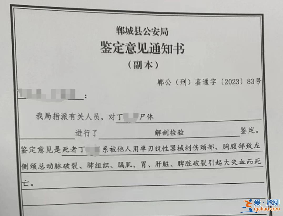 河南一对父女自家门前遇害 其家属称嫌犯寻人未果找路人泄恨？