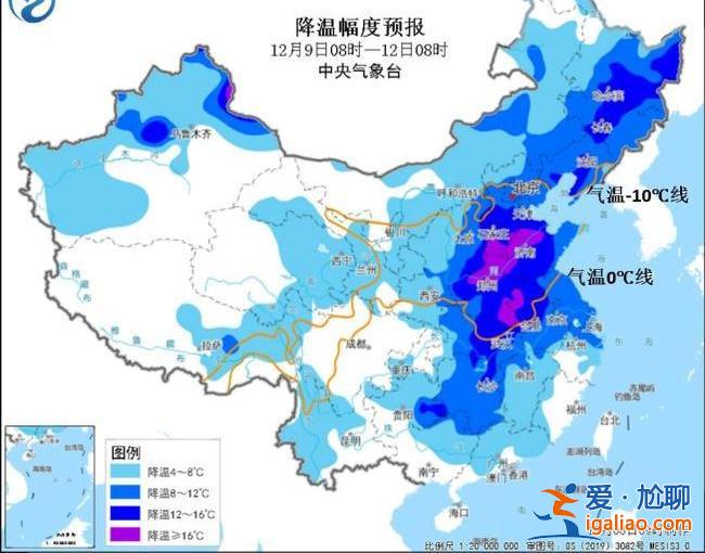 未来一周华北黄淮将连续出现两次强降雪过程 晋冀豫等地需加强防范？