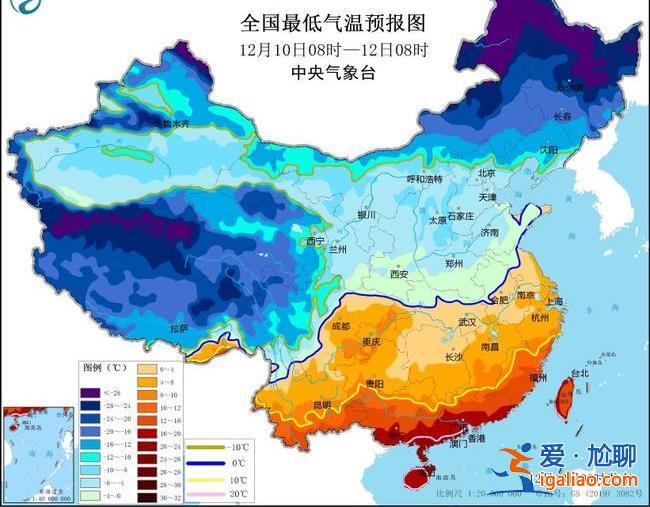 寒潮+暴雪齐发！这些地区降温或超14℃ 8省区局地将有大到暴雪？