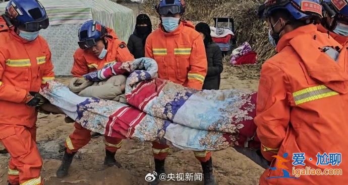 消防员已营救甘肃地震被困人员78人？