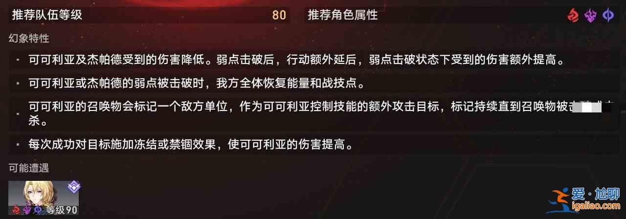 崩坏星铁道虚空境界探索绝望模式可可利亚阵容推荐指南？