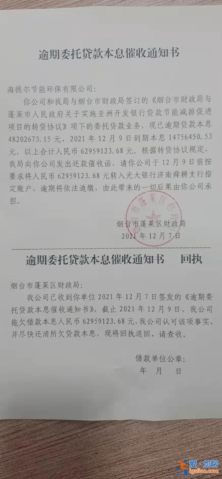 山东一明星企业老板涉非法集资被判刑 当地国企兜底投资人损失？