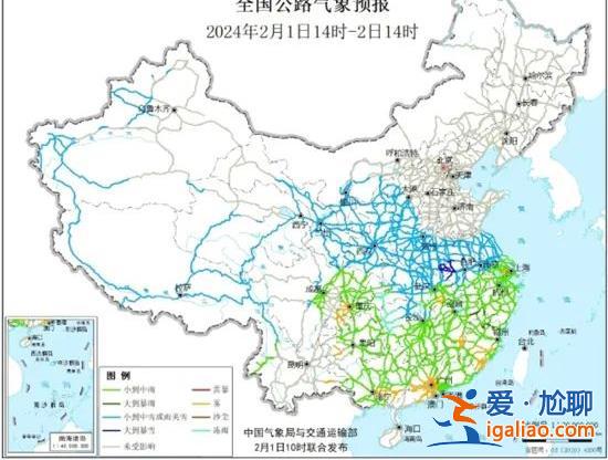 2009年来最强雨雪冰冻将在2月3日至4日迎来最猛时段 南方将现雷暴？