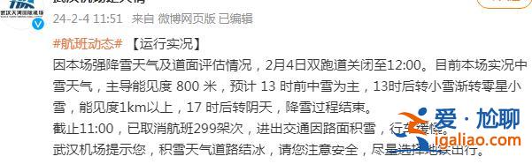 武汉机场跑道关闭、列车停运 有人从上海回贵州开了三天？