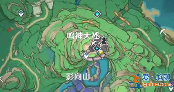 原神4.4 中的紫水晶块在哪里？原神4.4中紫晶块采集路线位置介绍？