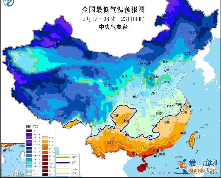 局地降温20℃以上！中央气象台继续发布寒潮黄色预警？