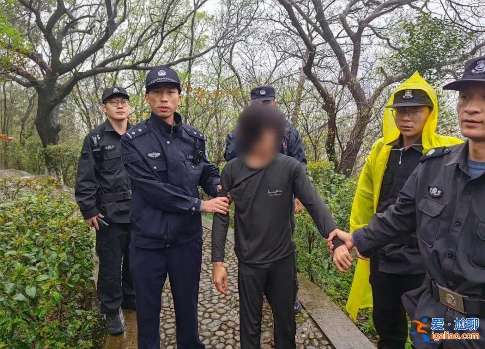 浙江山上一座老坟里躺着活人 警方核查身份发现是在逃人员？