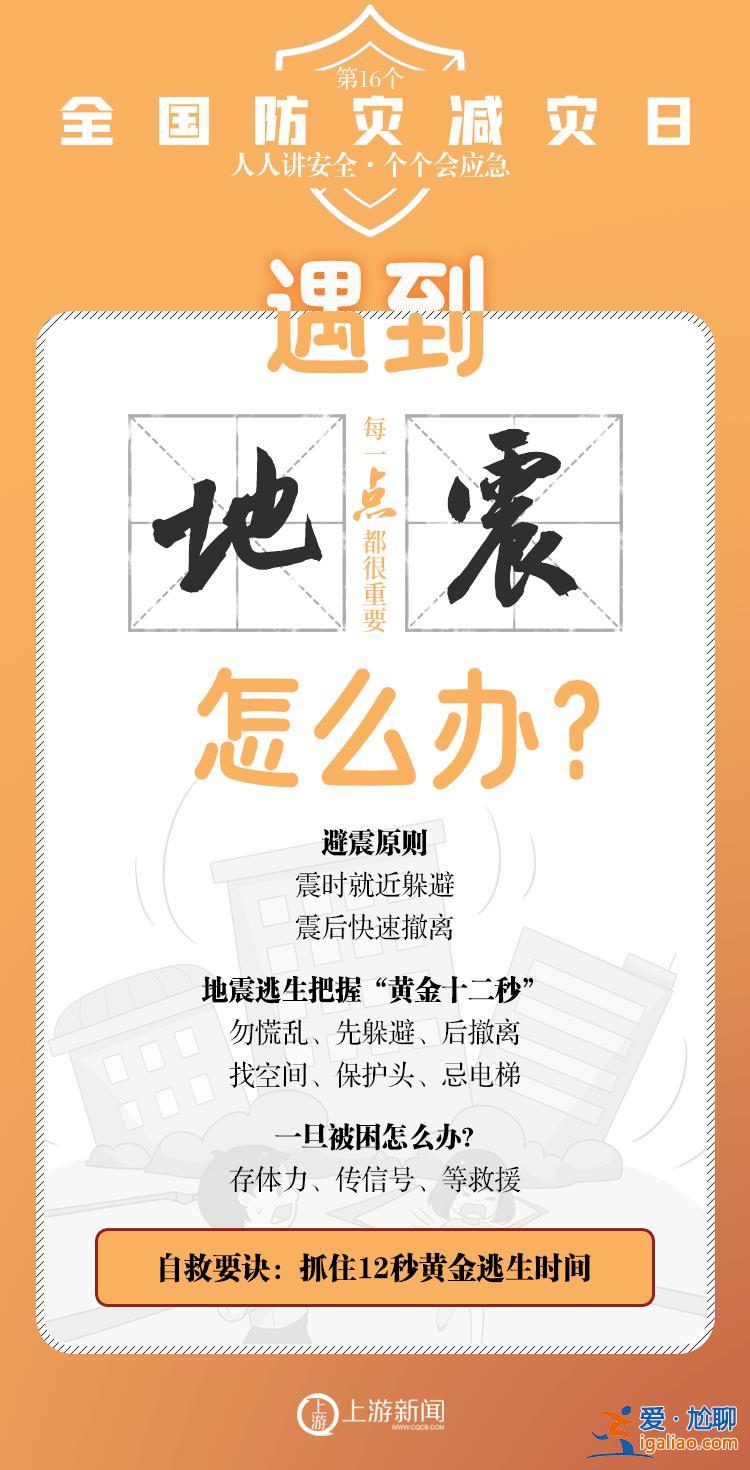 5·12全国防灾减灾日｜避险技能“多一点” 安全感“多亿点”？