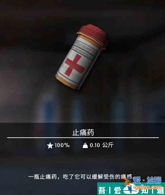 漫漫长夜止痛药有什么用 具体一览？