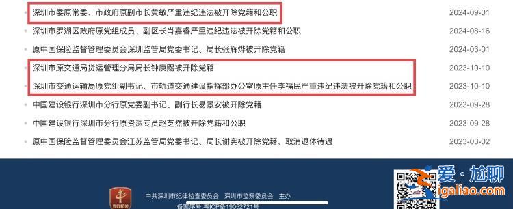 深圳前副市长黄敏被“双开” 曾是“北极鲶鱼”爷爷的上级？