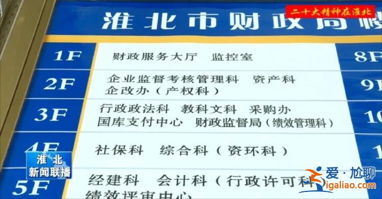 淮北市直部门精简68个内设机构？