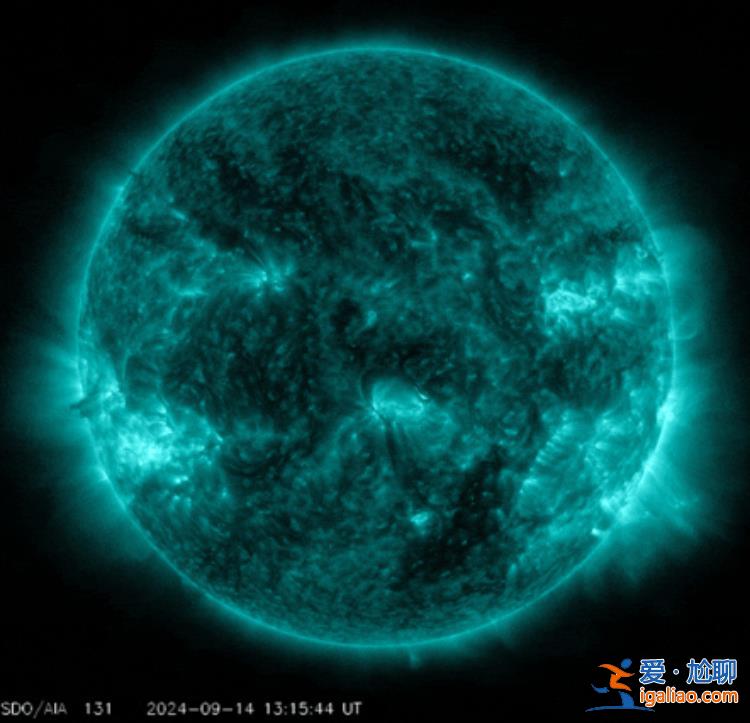 太阳大耀斑爆发 我国多地可见极光？