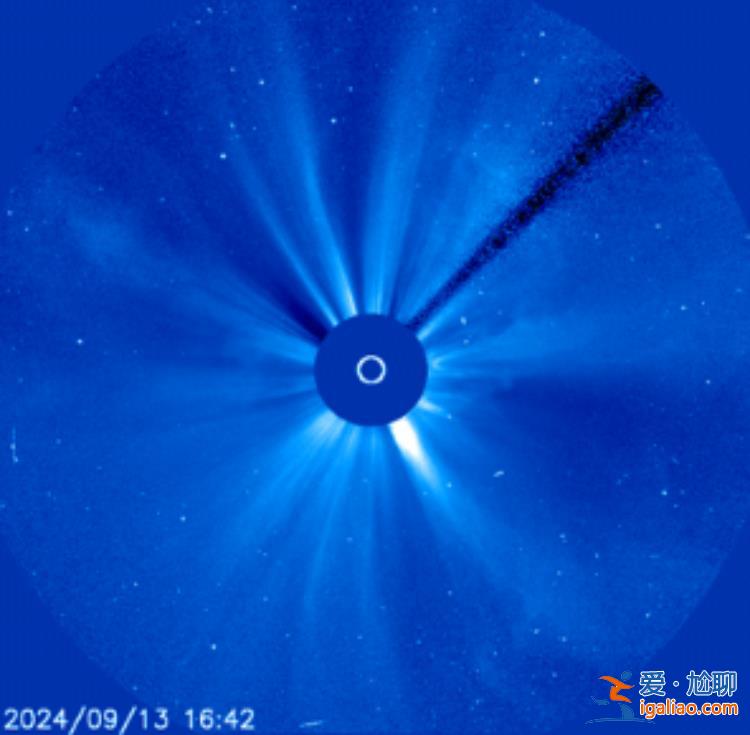 太阳大耀斑爆发 我国多地可见极光？