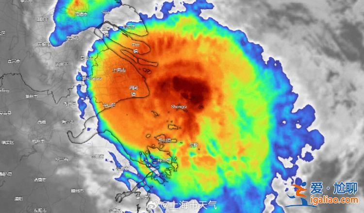 台风“贝碧嘉”即将登陆上海浦东南汇新城？