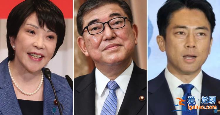 日本自民党总裁选举“三足鼎立” 派阀运作下党内三大佬或成关键？