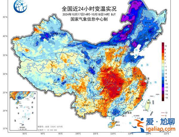 320个寒潮预警信号生效 内蒙古黑龙江等局地气温不足-10℃？